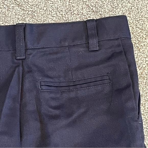 French Toast Pants Boys 6 Navy Blue School Wear Adjustable Waist No Wrinkle NWT - Picture 9 of 10